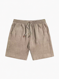Summer linen shorts
