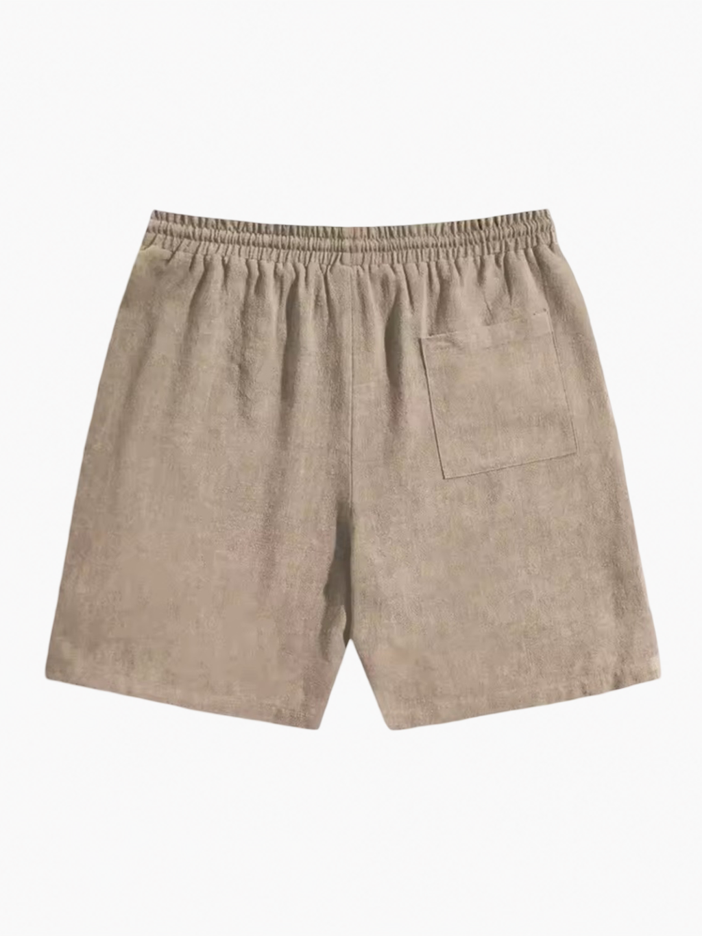Summer linen shorts