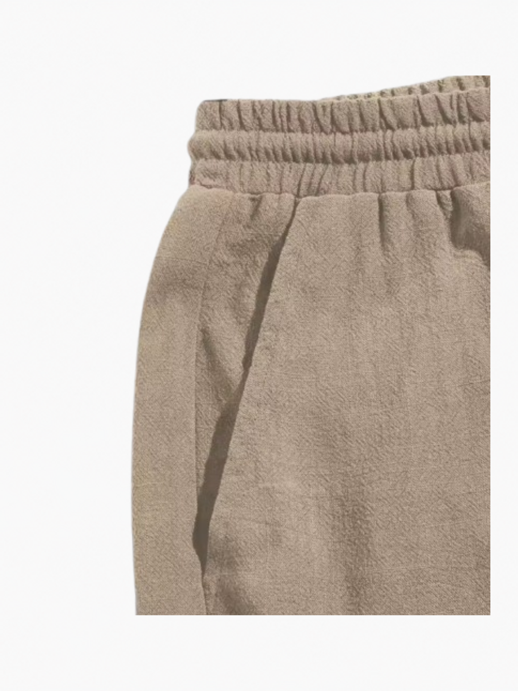 Summer linen shorts