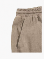 Summer linen shorts