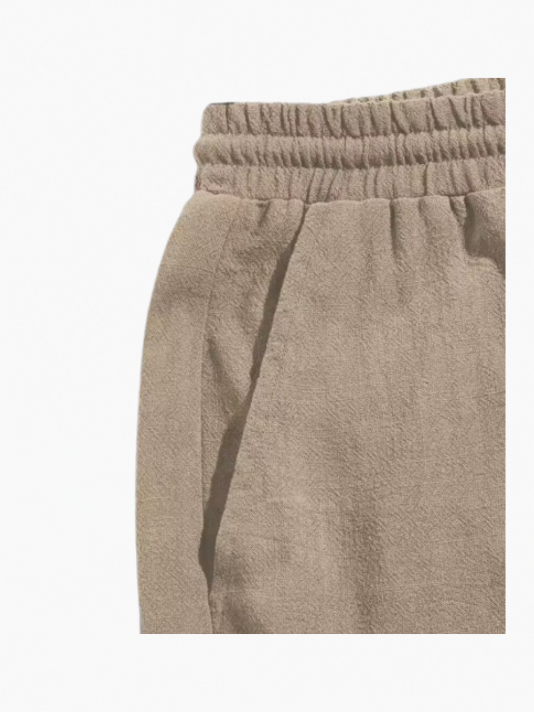Summer linen shorts