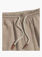 Summer linen shorts