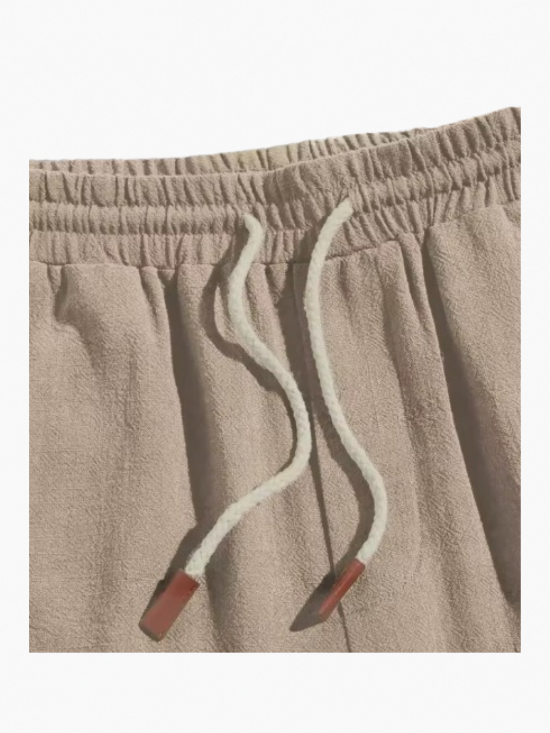 Summer linen shorts