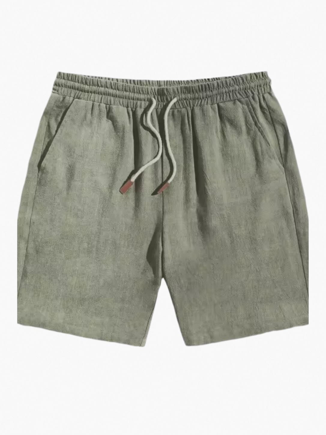 Summer linen shorts