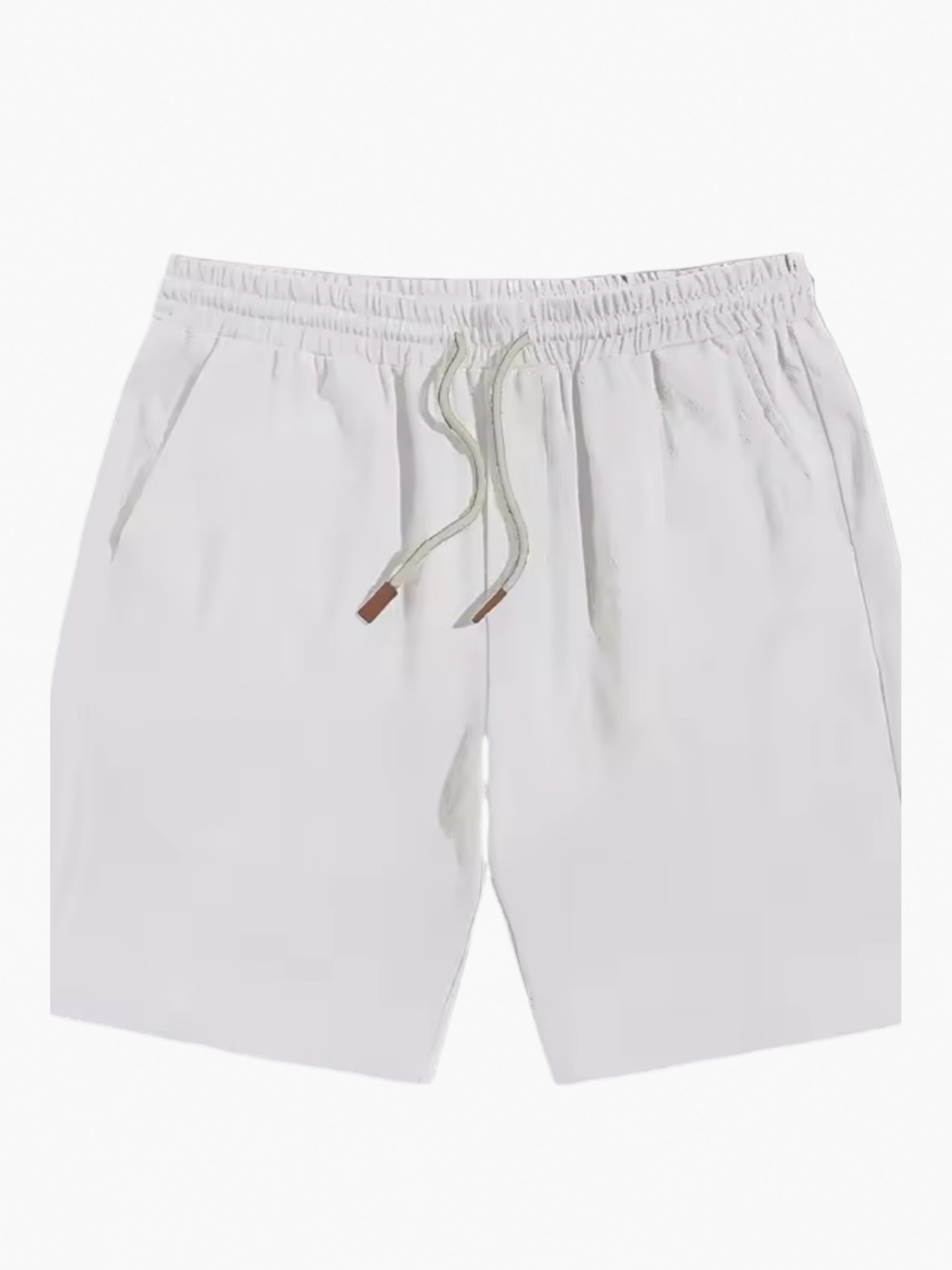 Summer linen shorts