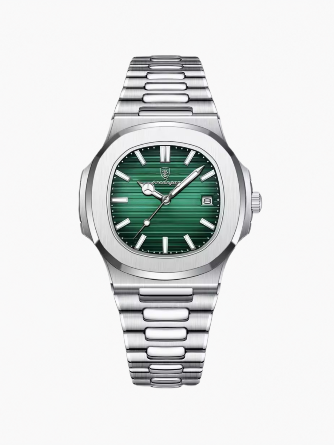 Poedagar Steel Classic Watch
