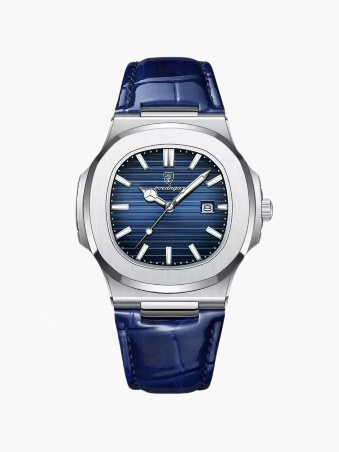 Poedagar Classic Leather Watch