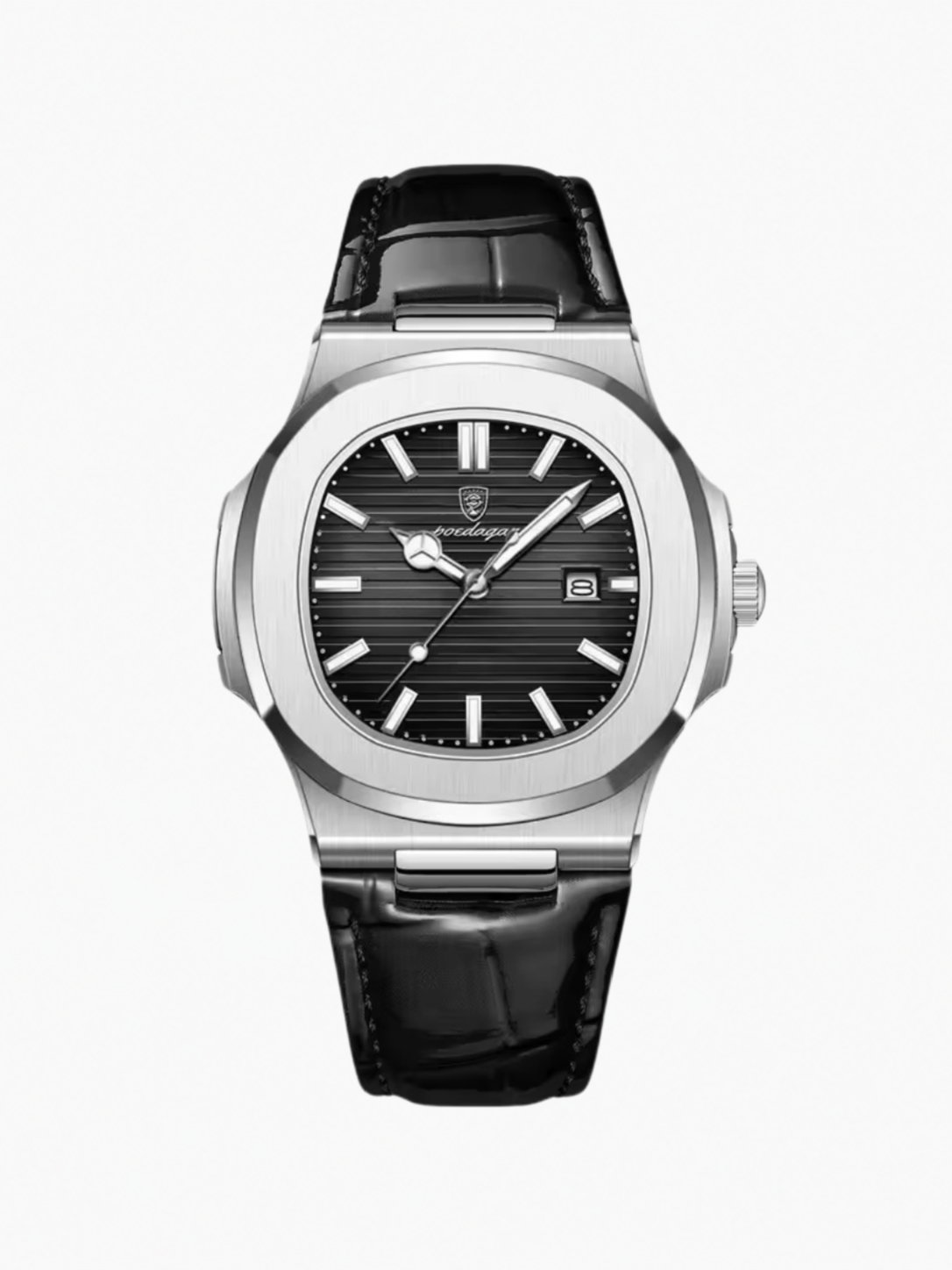 Poedagar Classic Leather Watch