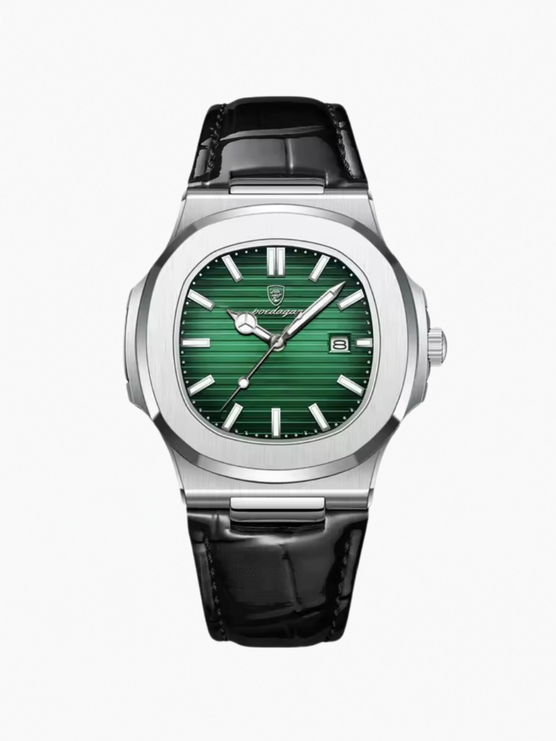 Poedagar Classic Leather Watch