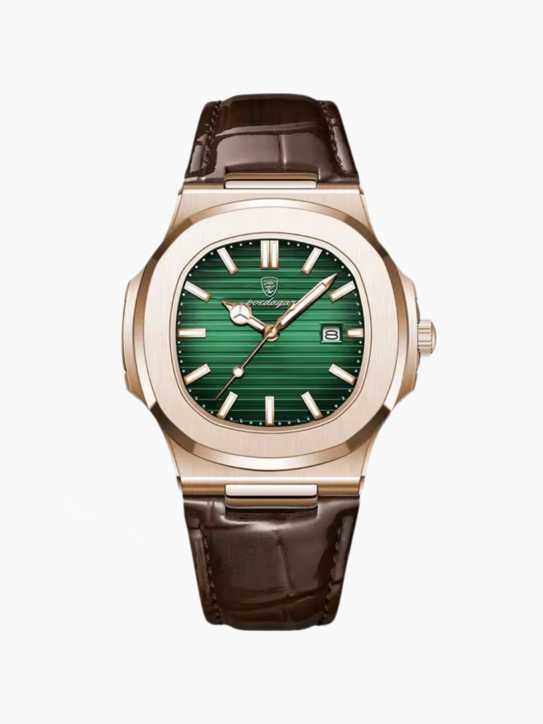 Poedagar Classic Leather Watch