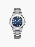 Poedagar Steel Classic Watch