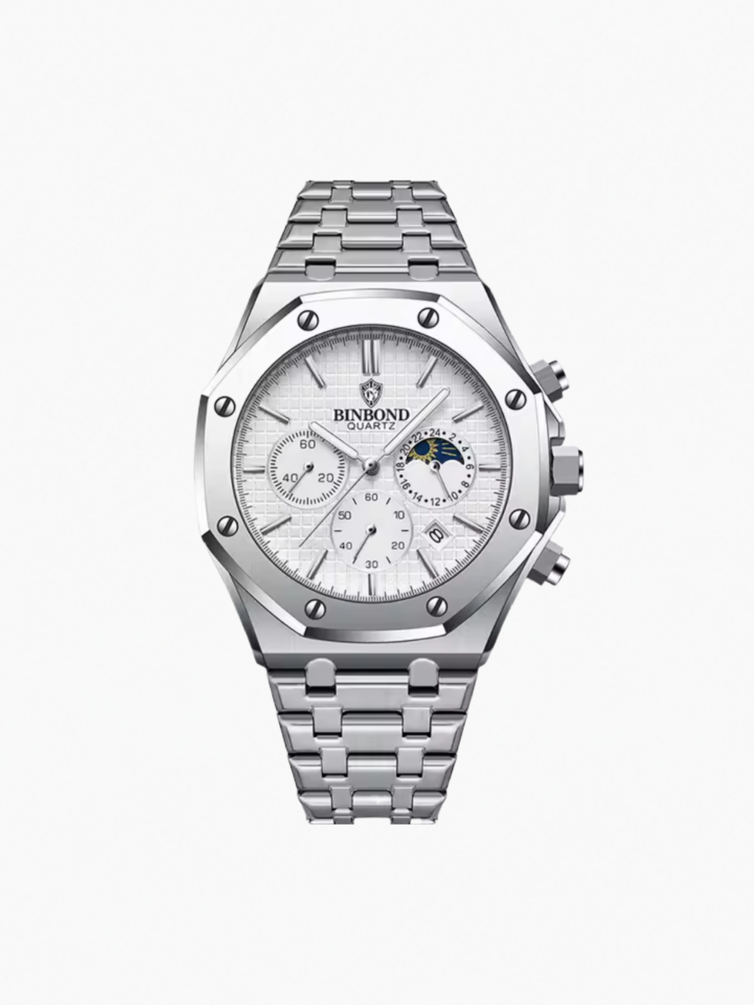 Steel Chronograph Watch