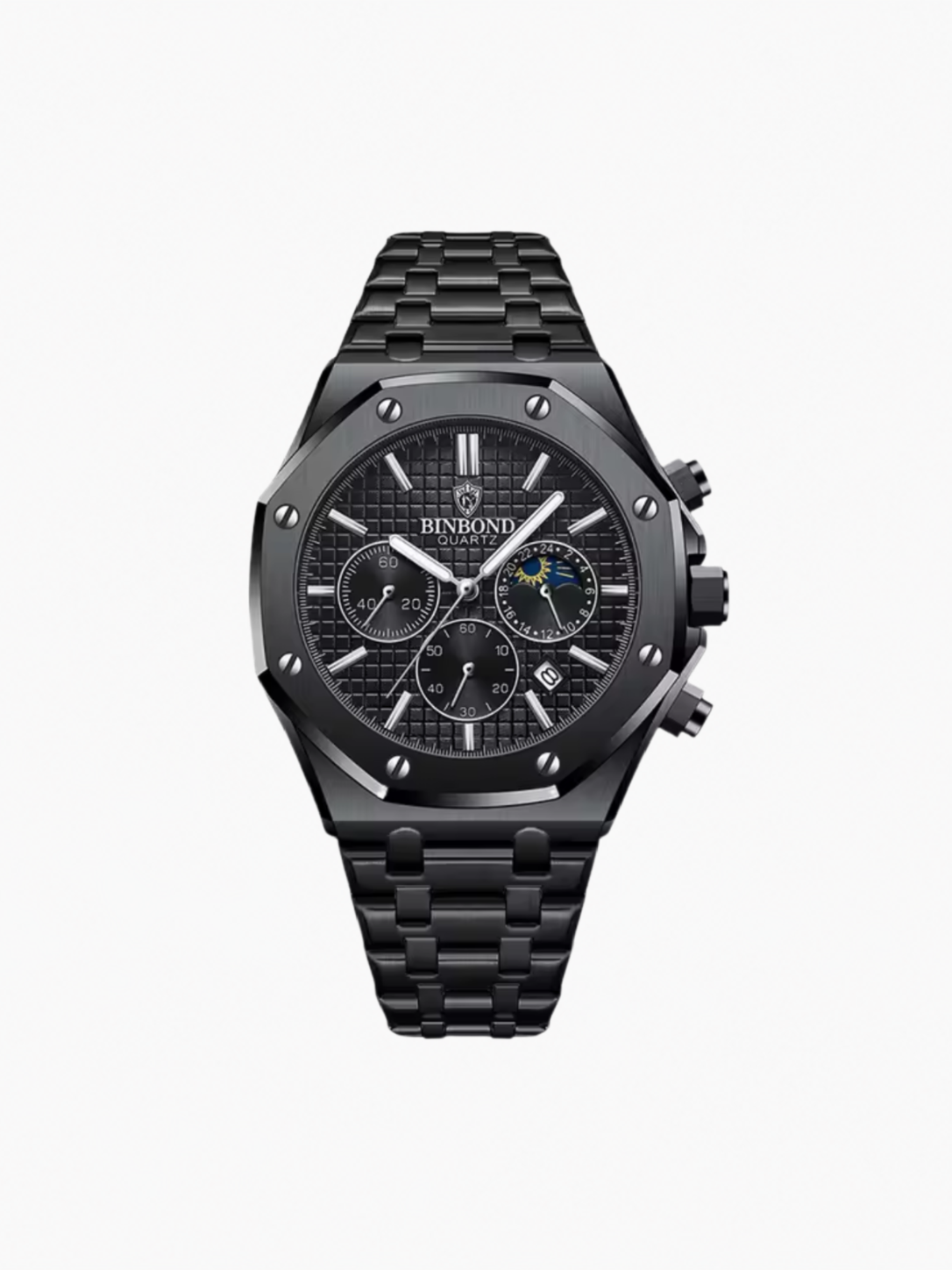Steel Chronograph Watch