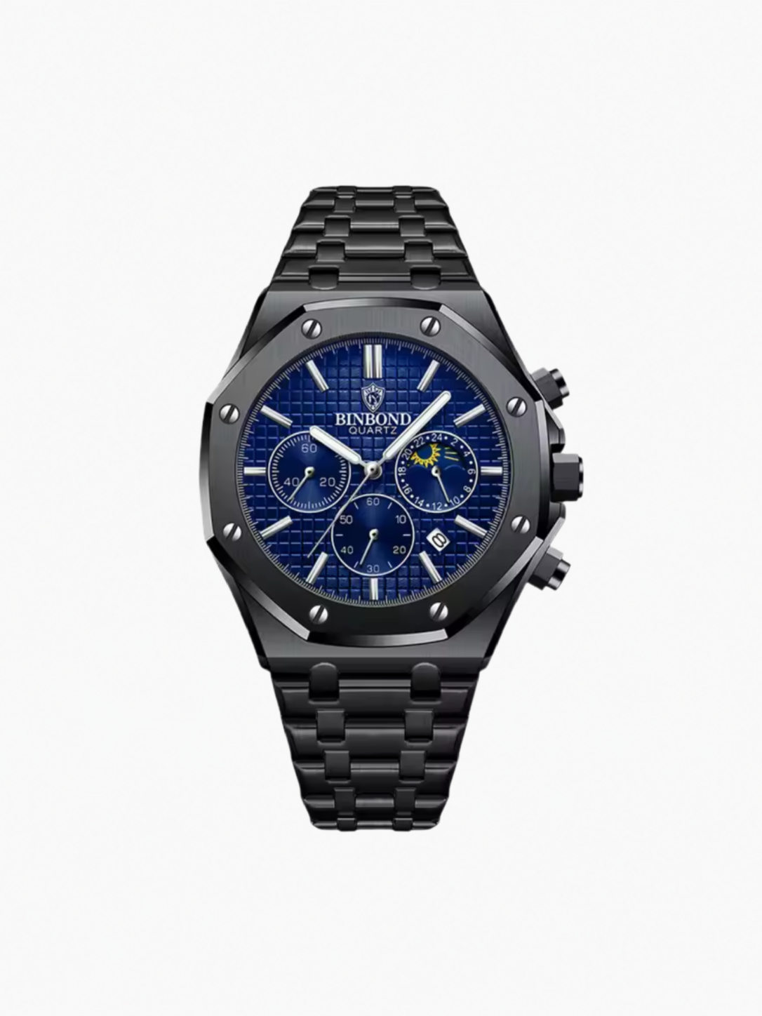 Steel Chronograph Watch