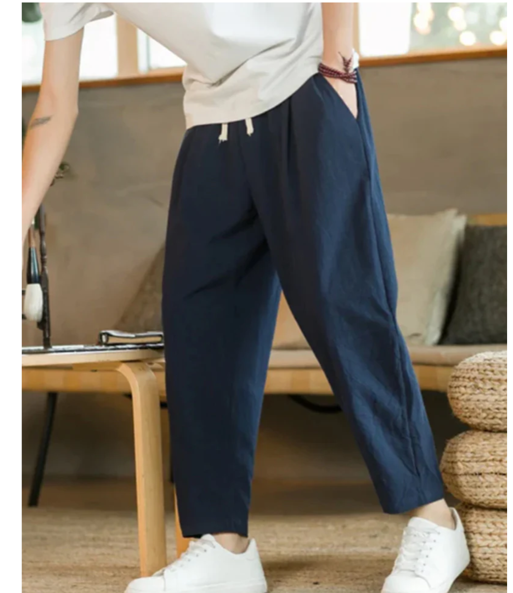 Linen Trousers