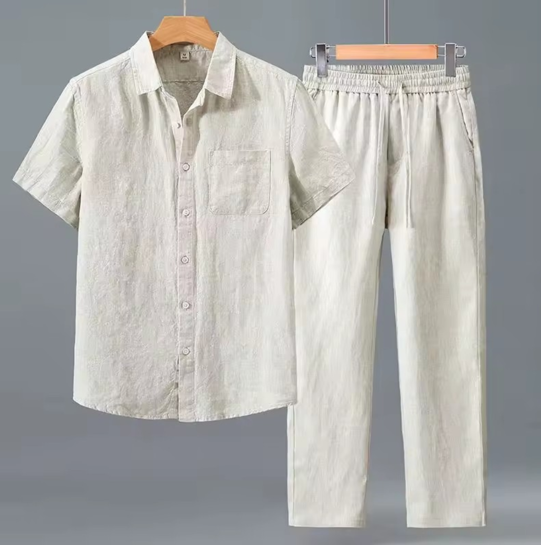 Shirt & Trousers Set