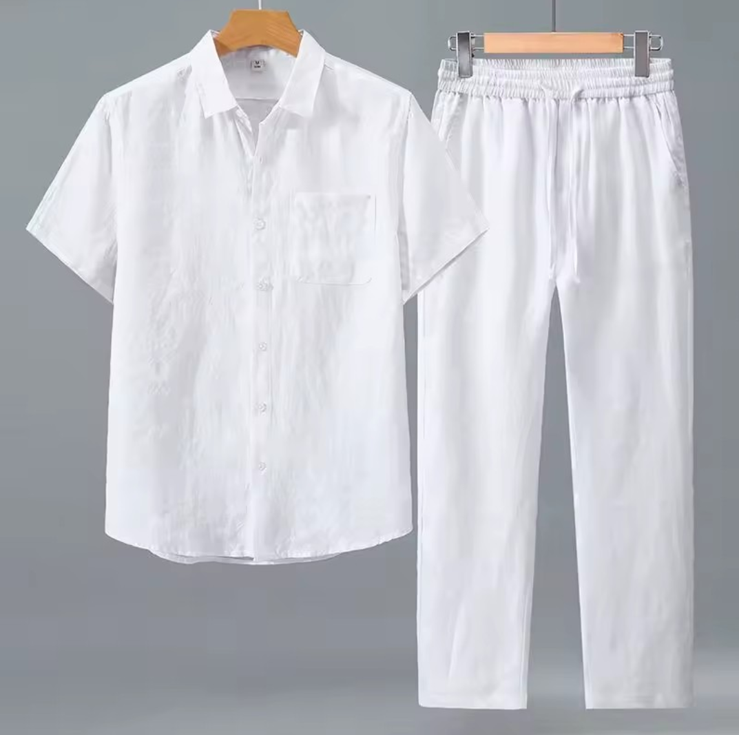 Shirt & Trousers Set
