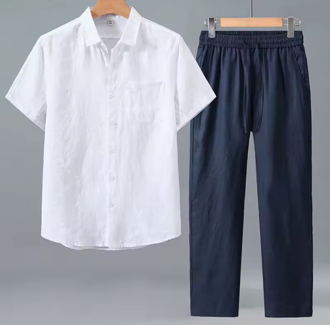 Shirt & Trousers Set